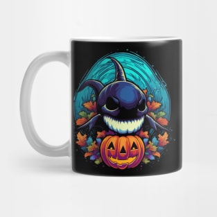 Orca Halloween Mug